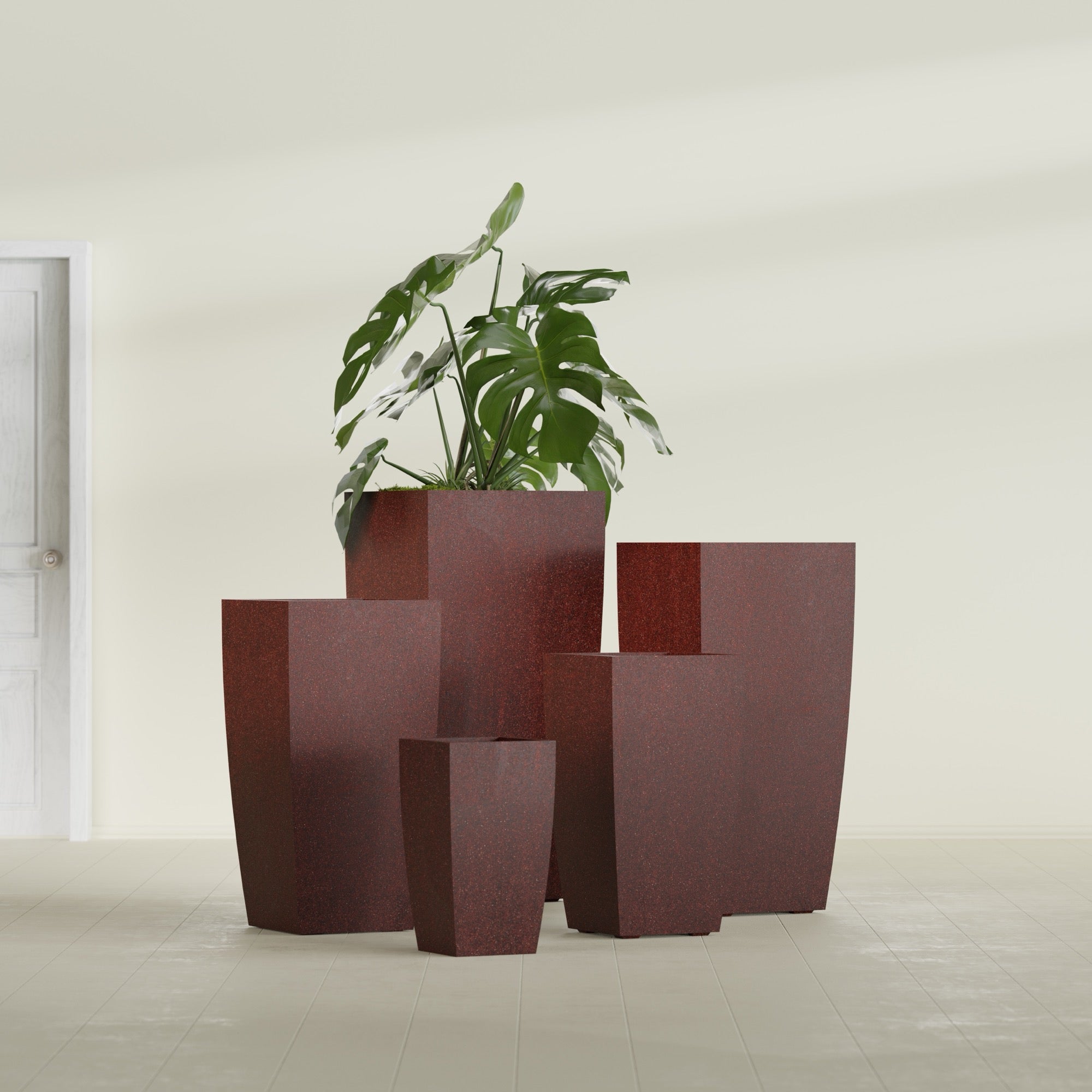 Wholesale Square Planters | Square Plant Pots in Bulk
