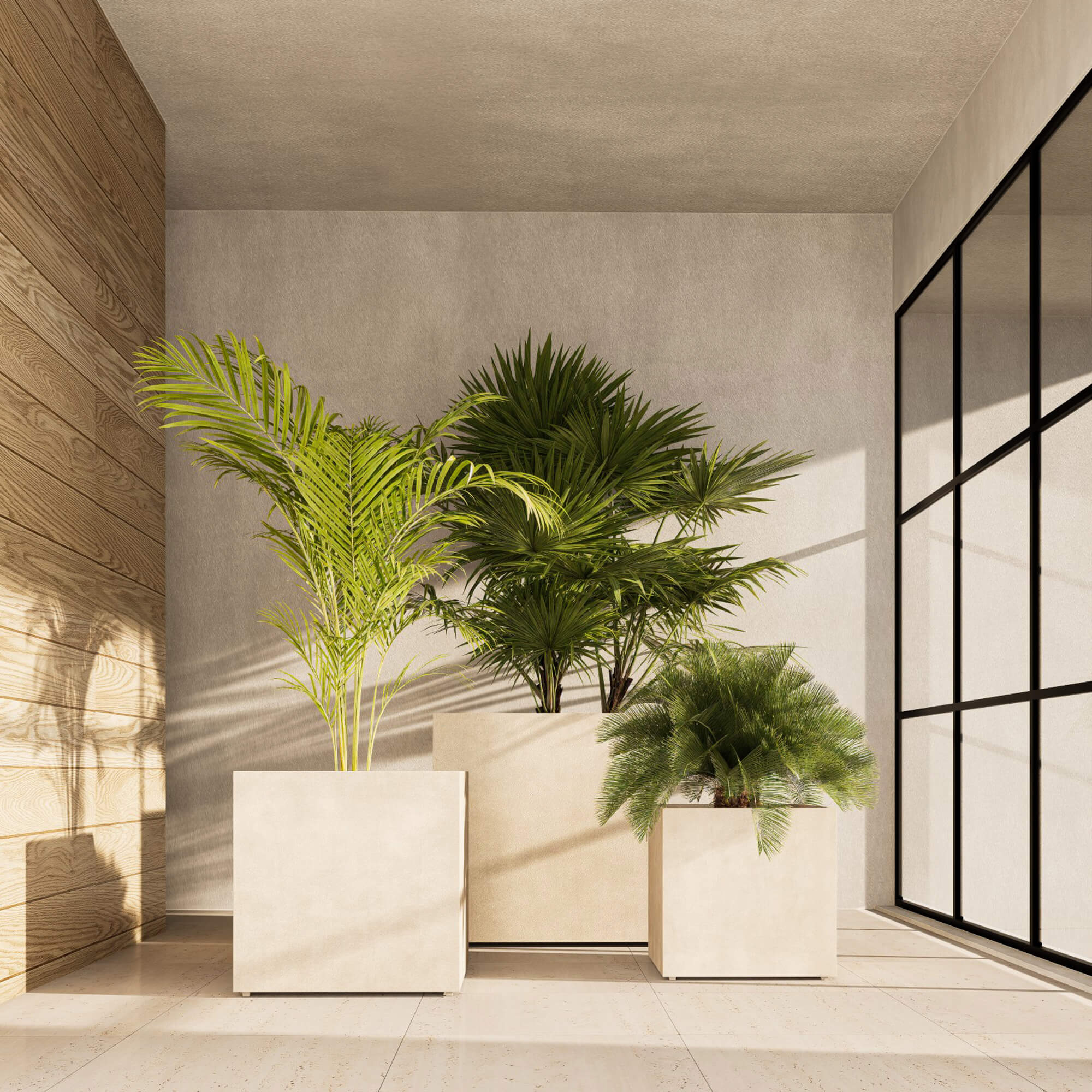 Wholesale Square Planters | Square Plant Pots in Bulk