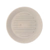 Round Plastic Plant Saucer - 8" Round - Parchment - Parchment,11 in x 11 in x 1 in