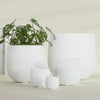 Westfield - 19in diam. x 18in - Matte White - Matte White,19 in diam. x 18 in H