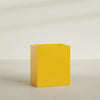 Darwin Large Rectangle Fiberglass Planter - 36 in x 24 in x 42 in - Gloss Saffron - Gloss Saffron,36 in x 24 in x 42 in