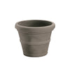 Large Cylinder Plastic Planter - 30.8 in x 30.8 in x 24.5 in - Weathered Concrete - Weathered Concrete,30.8 in x 30.8 in x 24.5 in - Weathered Concrete,30.75 in x 30.75 in x 24.5 in