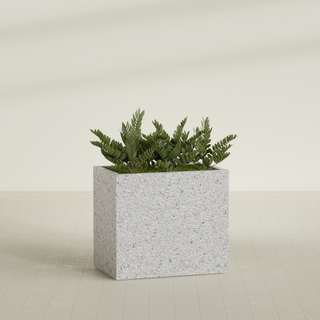 24"-Wide Rectangle - 36in x 24in x 32in - StoneLight - Greystone - StoneLight - Greystone,36 in x 24 in x 32 in