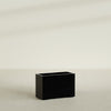 Tolga Large Rectangle Fiberglass Planter - 36 in x 16 in x 24 in - Gloss Black - Gloss Black,36 in x 16 in x 24 in