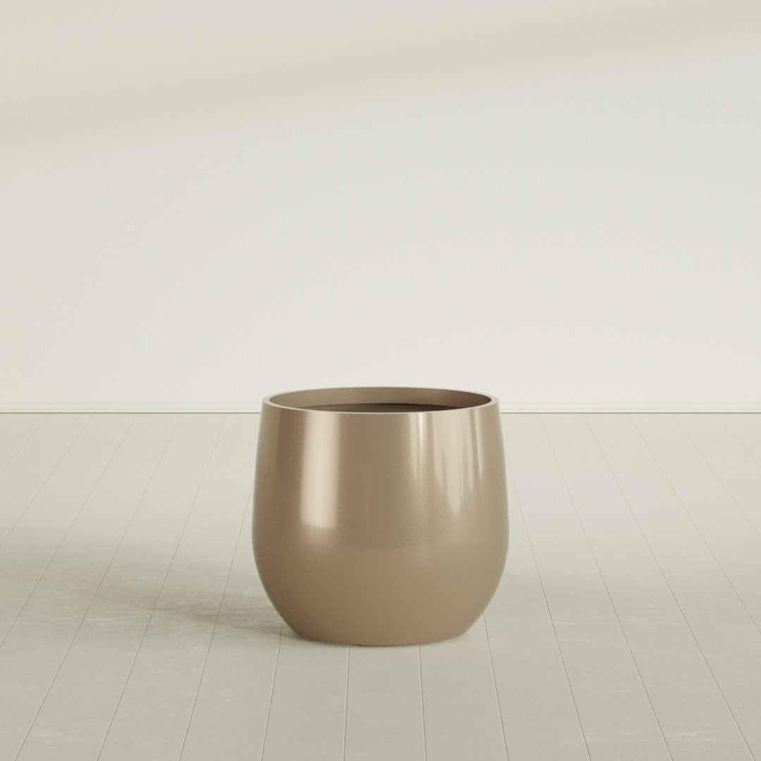 Westfield - 23in diam. x 21in - Metallic Gold - Metallic Gold,23 in diam. x 21 in H