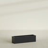 Monaco Rectangle - 26in x 7in x 7 - Matte Black - Matte Black,26 in x 7 in x 7 in
