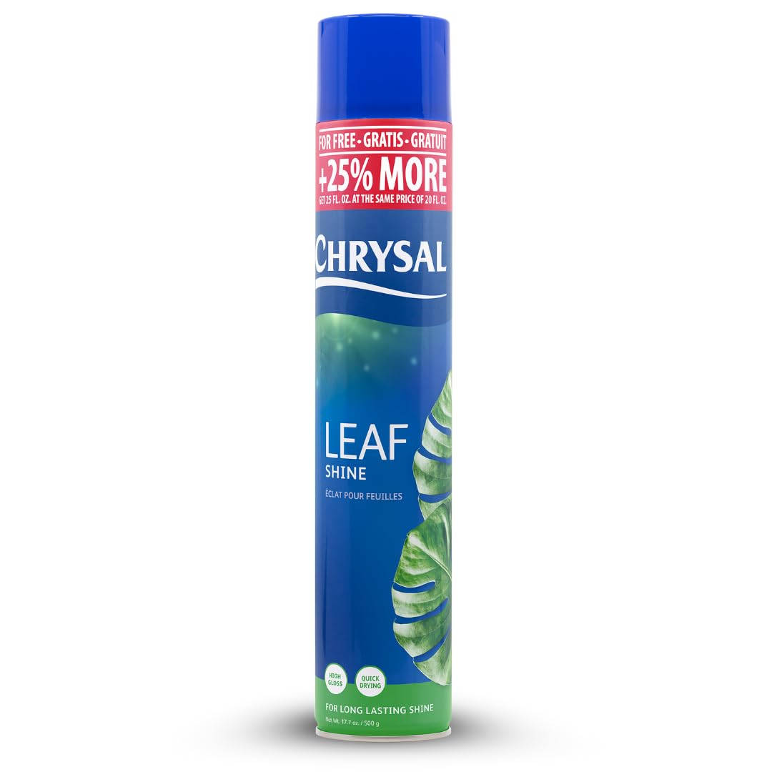 Chrysal (Pokon) LeafShine & Seal - .75 liter Aerosol Can - Case of 12