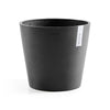 Amsterdam Small Round Planter - 11.8 in x 11.8 in x 10.5 in - Dark Grey - Dark Grey,11.75 in x 11.75 in x 10.5 in,Planter Only