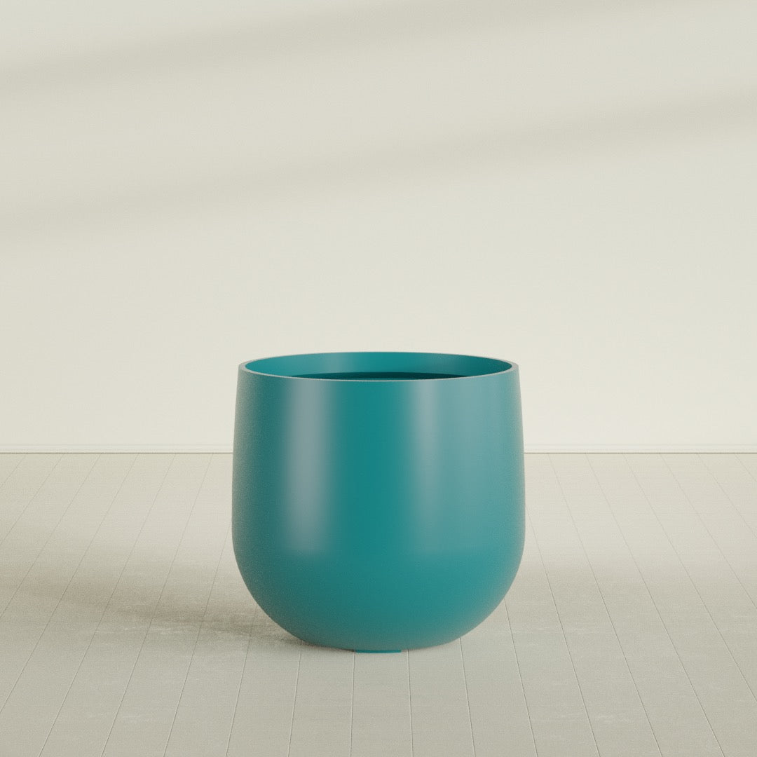 Westfield - 15in diam. x 14in - Satin Sea Foam - Satin Sea Foam,34 in diam. x 32 in H