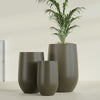 Westfield - 15in diam. x 24in - Matte Bronze - Matte Bronze,15 in diam. x 24 in H