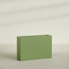 Delray Extra Large Long Rectangle Fiberglass Planter - 48 in x 12 in x 32 in - Satin Green - Satin Green,48 in x 12 in x 32 in