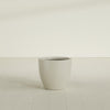 Wannsee Medium Round Fiberglass Planter - 27 in x 27 in x 24 in - Satin Beige - Satin Beige,27 in x 27 in x 24 in