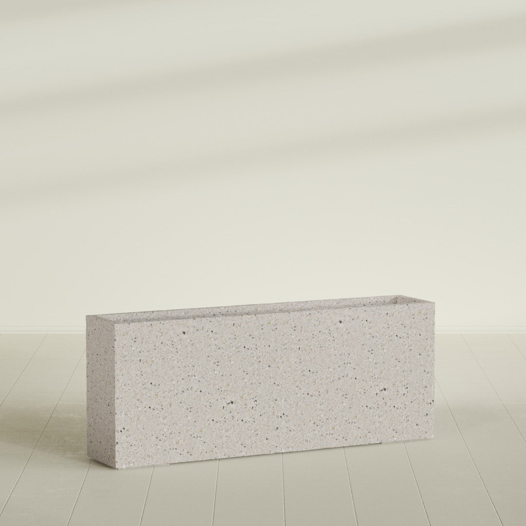 12"-Wide Rectangle - 60in x 12in x 24in - StoneLight - Greystone - StoneLight - Greystone,60 in x 12 in x 24 in