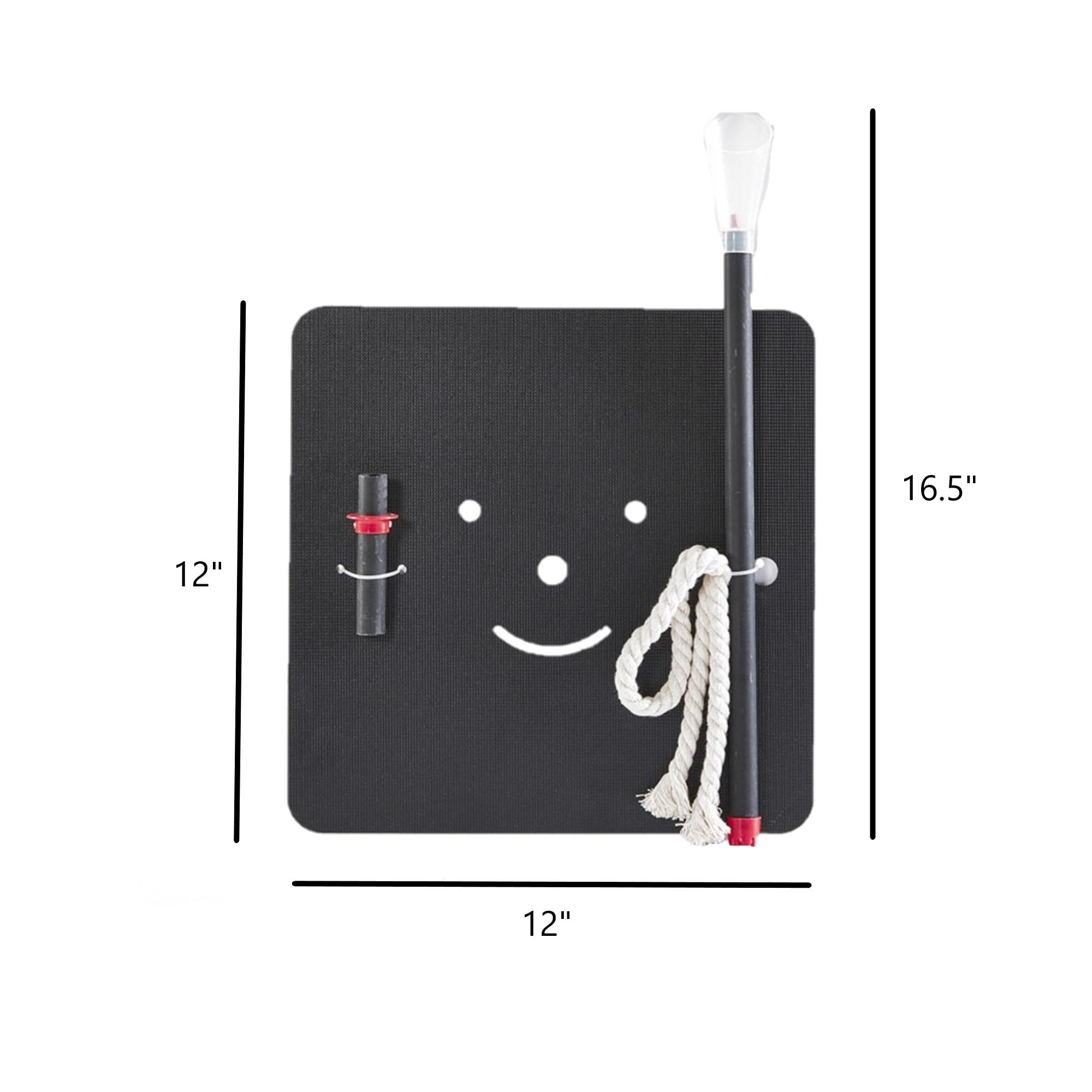 Indoor Self-Watering System 15.8 in x 15.8 in x 1 in - Compatible with 16" Rotterdam - Black,15.7 in x 15.7 in x 1 in