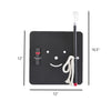 Indoor Self-Watering System 15.8 in x 15.8 in x 1 in - Compatible with 16" Rotterdam - Black,15.7 in x 15.7 in x 1 in