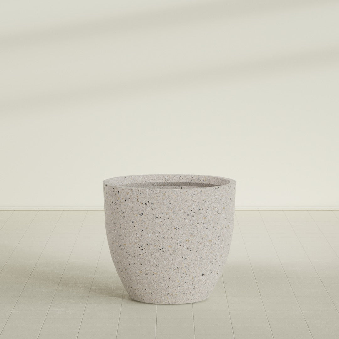 Tapered Round - 44in diam. x 39in - StoneLight - Greystone - StoneLight - Greystone,44 in x 44 in x 39 in