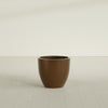 Wannsee Medium Round Fiberglass Planter - 27 in x 27 in x 24 in - Metallic Bronze - Metallic Bronze,27 in x 27 in x 24 in