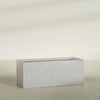 ProTone Fiberglass Premium Finish Extra Large Rectangle Planter - 60 in x 24 in x 24 in - StoneLight - Pearlstone - StoneLight - Pearlstone,60 in x 24 in x 24 in