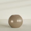 Globe Large Sphere Fiberglass Planter - 36 in x 36 in x 30 in - Metallic Gold - Metallic Gold,36 in x 36 in x 30 in