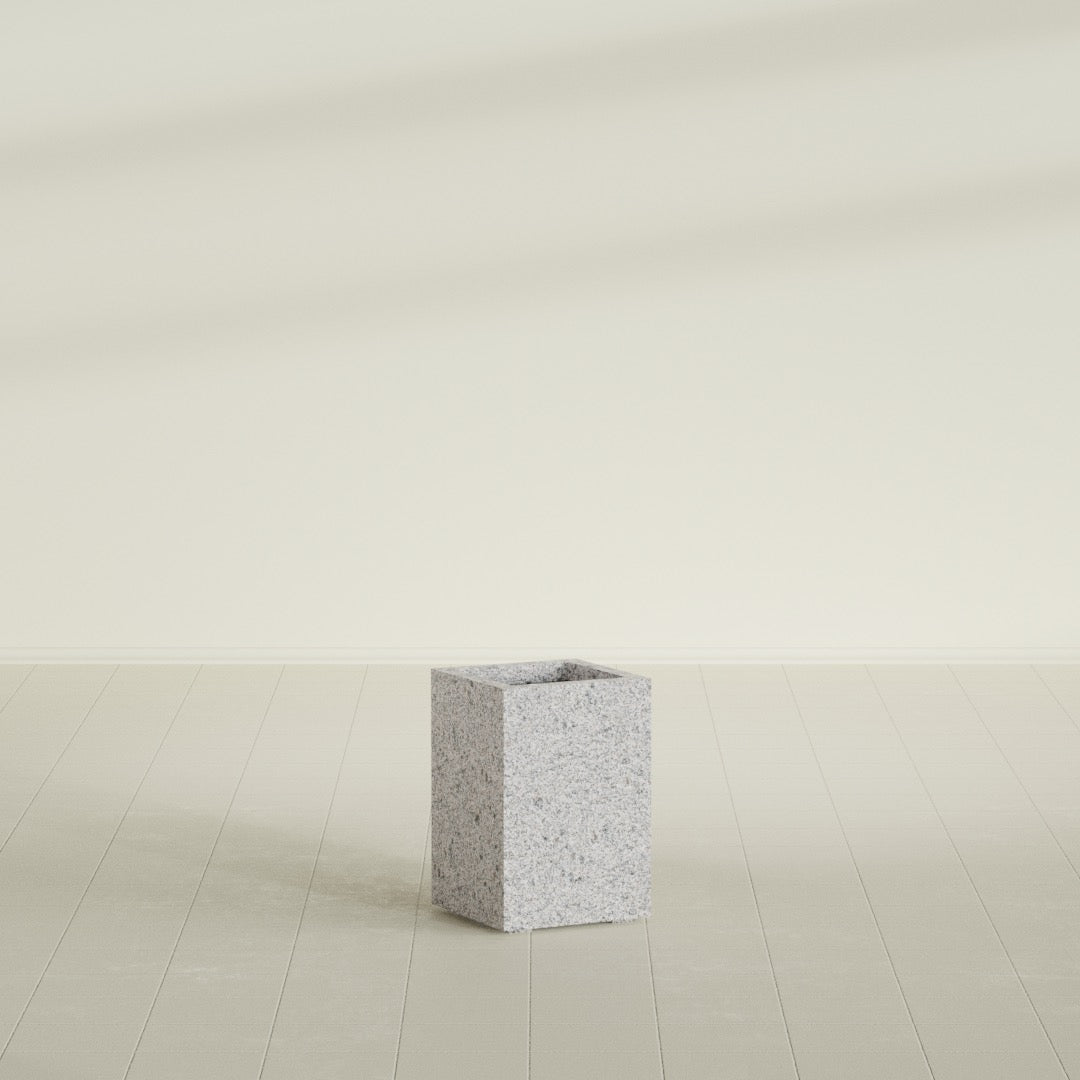 12"-Wide Rectangle - 12in x 12in x 18in - StoneLight - Pearlstone - StoneLight - Pearlstone,12 in x 12 in x 18 in