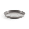 Small Round Saucer - 11.5 in x 11.5 in x 1.3 in - Taupe - Taupe,11.5 in x 11.5 in x 1.25 in