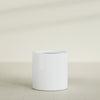 Rio Grande Medium Round Fiberglass Planter - 22 in x 22 in x 22 in - Matte White - Matte White,22 in x 22 in x 22 in