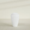 Bara Jar Large Round Fiberglass Planter - 20 in x 20 in x 31 in - Matte White - Matte White,20 in x 20 in x 32 in