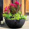 Flat-Bottom Bowl - 34.5in diam. x 13in
