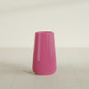 Saigon Large Tapered Round Planter - 14 in x 14 in x 30 in - Gloss Pink Violet - Gloss Pink Violet,13.7 in x 13.7 in 30 in