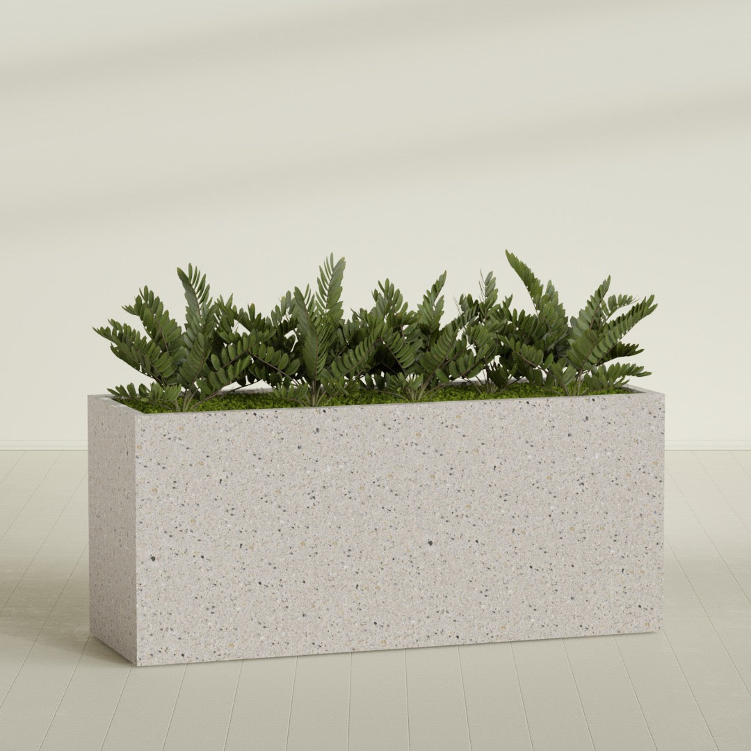 24"-Wide Rectangle - 72in x 24in x 32in - StoneLight - Pearlstone - StoneLight - Pearlstone,72 in x 24 in x 32 in