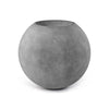 Orbo Globe Sphere Planter - 29.5 in x 29.5 in x 26.3 in - Concrete Stone - Concrete Stone,29.5 in diam. x 26.2 in