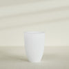 Brannan Large Round Fiberglass Planter - 30 in x 30 in x 41 in - Gloss White - Gloss White,30 in x 30 in x 41 in