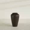 Bara Jar Large Round Fiberglass Planter - 20 in x 20 in x 31 in - Matte Brown - Matte Brown,20 in x 20 in x 32 in