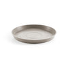 Small Round Saucer - 17.5 in x 17.5 in x 1.5 in - Taupe - Taupe,17.5 in x 17.5 in x 1.5 in
