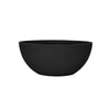 Curbside Flat Bottom Bowl Plastic Planter - 34.5 in x 34.5 in x 13 in - Black - Black,34.5 in x 34.5 in x 13 in