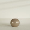 Globe Medium Sphere Fiberglass Planter - 24 in x 24 in x 19 in - Metallic Gold - Metallic Gold,24 in x 24 in x 20 in