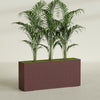 16"-Wide Rectangle - 72in x 16in x 32in - Weathered Steel - Rust - Weathered Steel - Rust,72 in x 16 in x 32 in