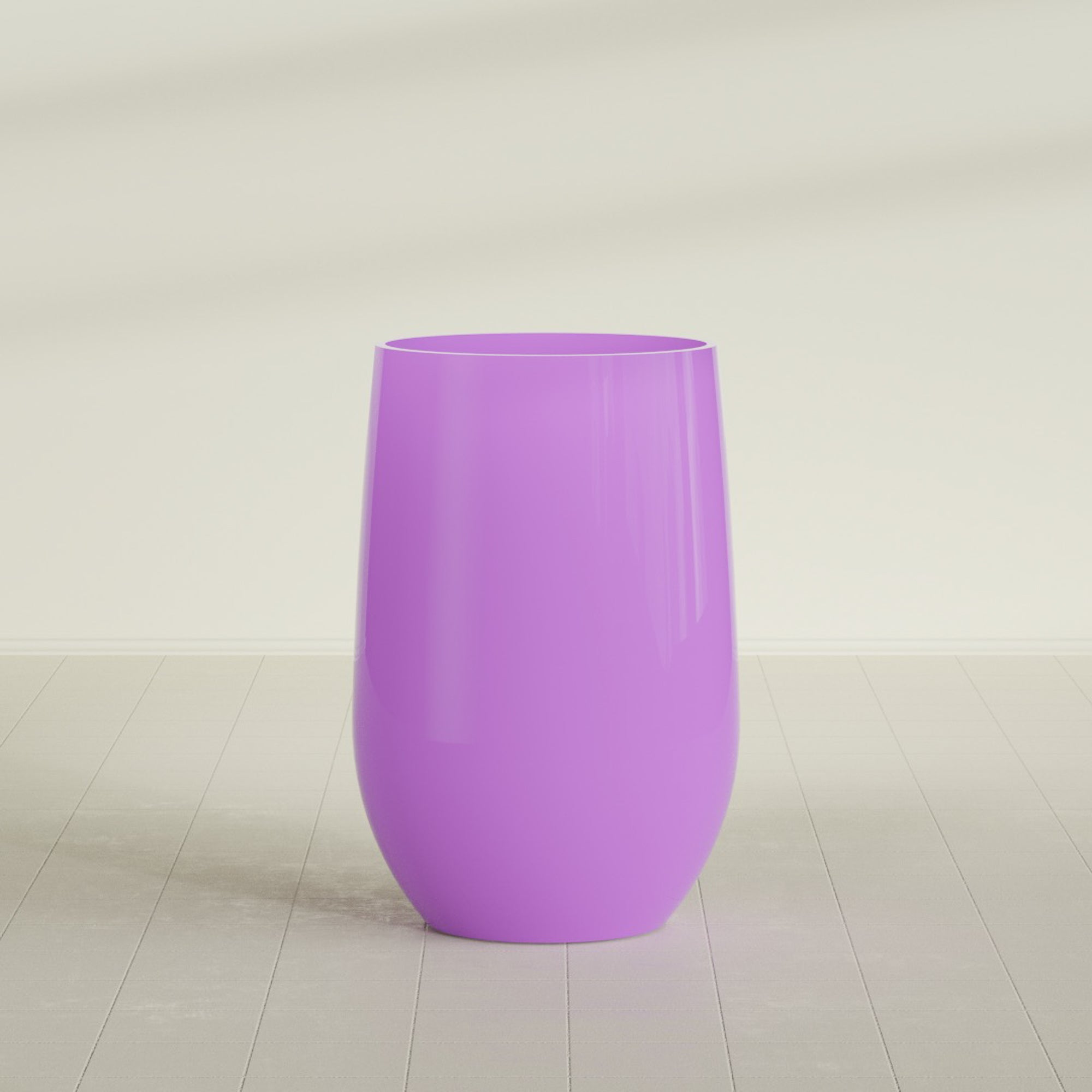 Westfield - 24in diam. x 36in - Limited Edition: Electric Violet (Gloss Finish) - Limited Edition: Electric Violet (Gloss Finish),24 in diam. x 36 in H