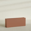 Hollywood Extra Large Narrow Rectangle Fiberglass Planter - 60 in x 12 in x 24 in - Matte Terracotta - Matte Terracotta,60 in x 12 in x 24 in