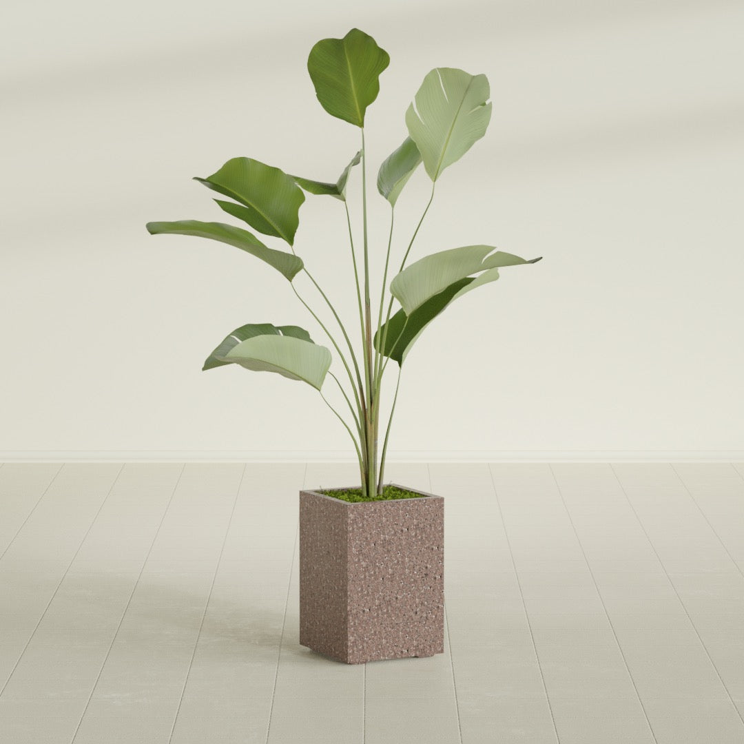 16"-Wide Rectangle - 16in x 16in x 24in - StoneLight - Sunstone - StoneLight - Sunstone,16 in x 16 in x 24 in