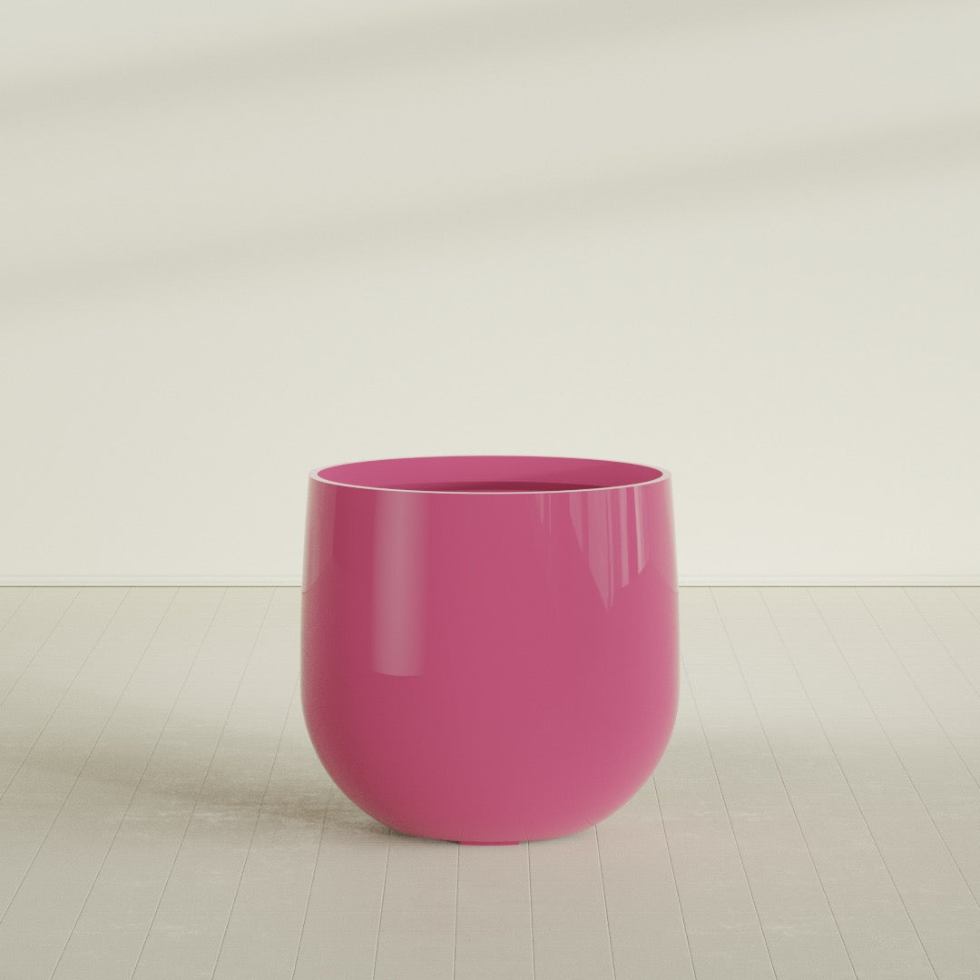 Westfield - 34in diam. x 32in - Gloss Pink Violet - Gloss Pink Violet,34 in diam. x 32 in H