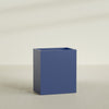 Darwin Large Rectangle Fiberglass Planter - 36 in x 24 in x 42 in - Matte Cobalt Blue - Matte Cobalt Blue,36 in x 24 in x 42 in