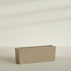 Panama Extra Large Long Rectangle Fiberglass Planter - 48 in x 12 in x 18 in - Metallic Gold - Metallic Gold,48 in x 12 in x 18 in