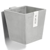 Manhattan Small Rectangle Wall Planter - 6 in x 6.75 in x 6 in - White Grey - White Grey,6 in x 6.75 in x 6 in