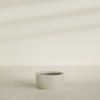 Casablanca Medium Round Low Bowl Fiberglass Planter - 24 in x 24 in x 12 in - Satin Beige - Satin Beige,24 in x 24 in x 12 in