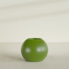 Globe Large Sphere Fiberglass Planter - 30 in x 30 in x 24 in - Satin Green - Satin Green,30 in x 30 in x 24 in