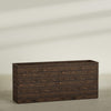Sedona - 72in x 17in x 32in - Dark Oak - Dark Oak