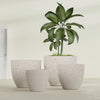 Tapered Round - 27in diam. x 24in - StoneLight - Pearlstone - StoneLight - Pearlstone,27 in x 27 in x 24 in