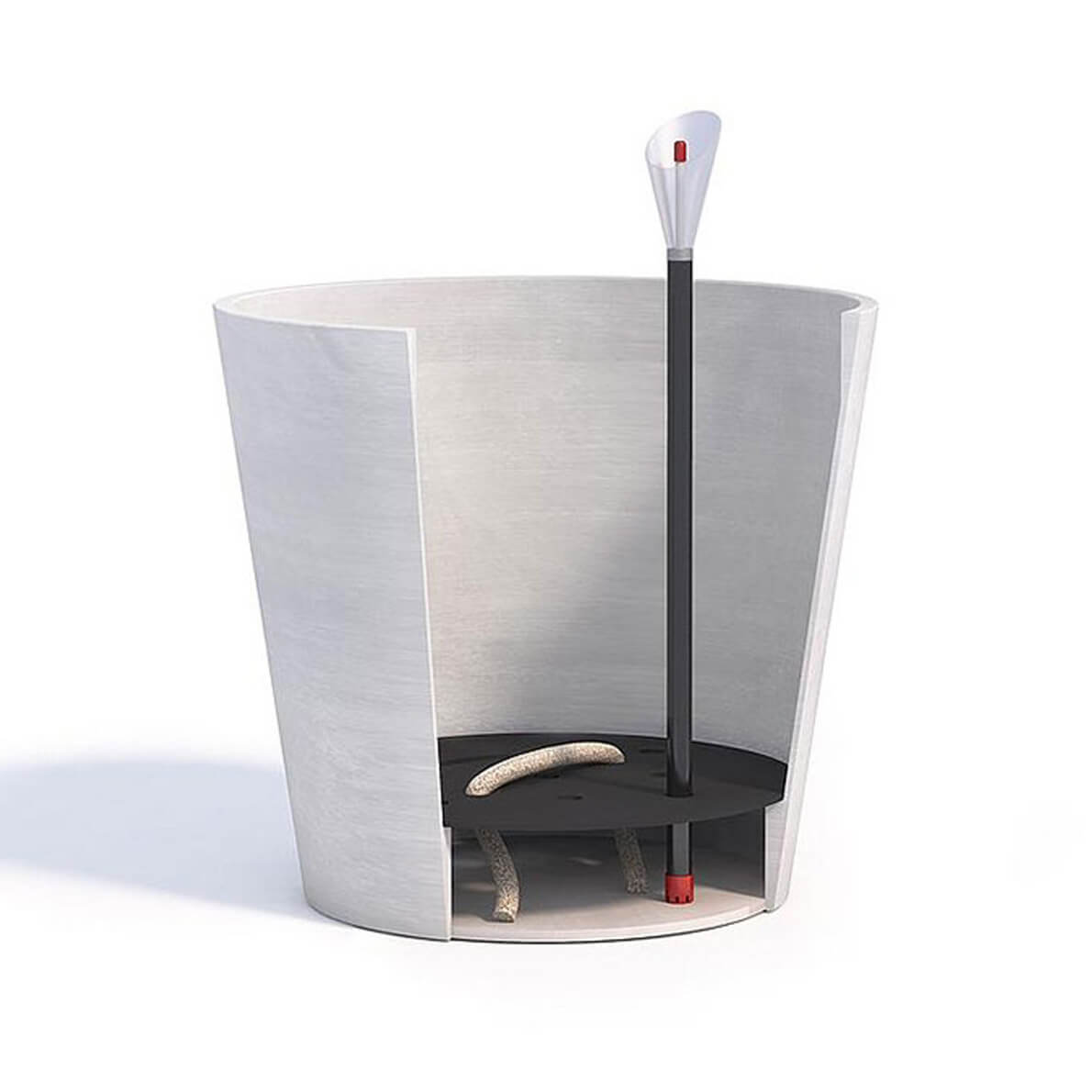 Indoor Self-Watering System for ECOPOTS Amsterdam