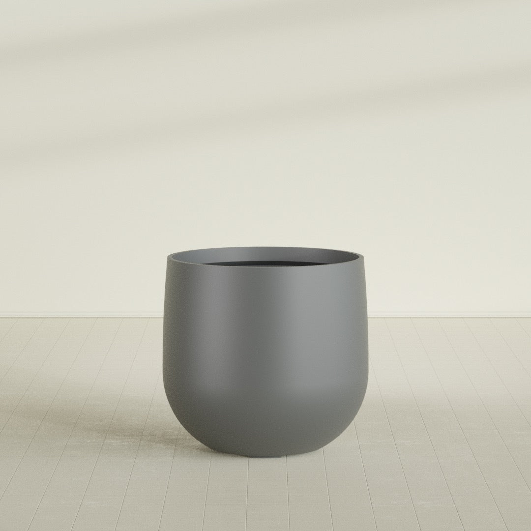 Westfield - 34in diam. x 32in - Metallic Gunmetal - Metallic Gunmetal,34 in diam. x 32 in H